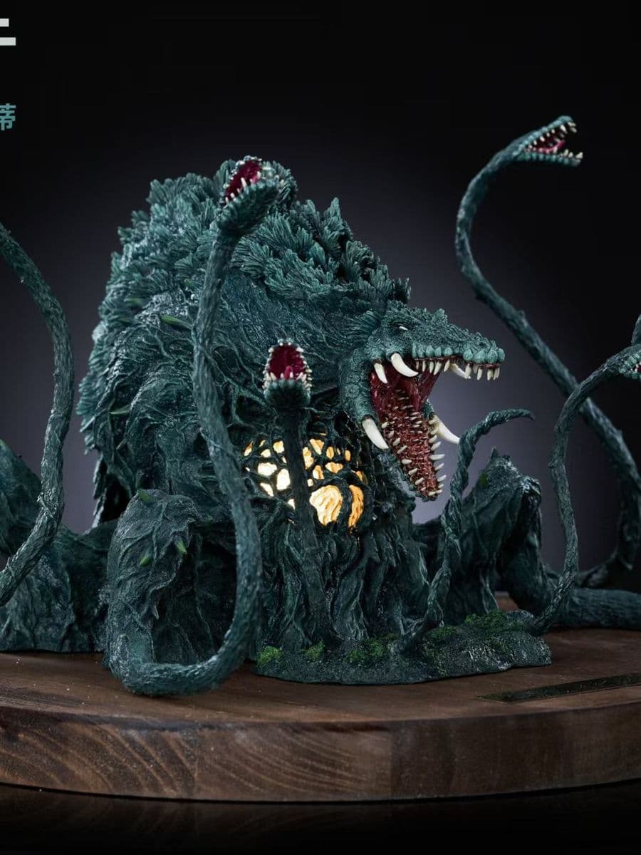 Godzilla Hard Shell Studio Biollante Godzilla Vs Biollante