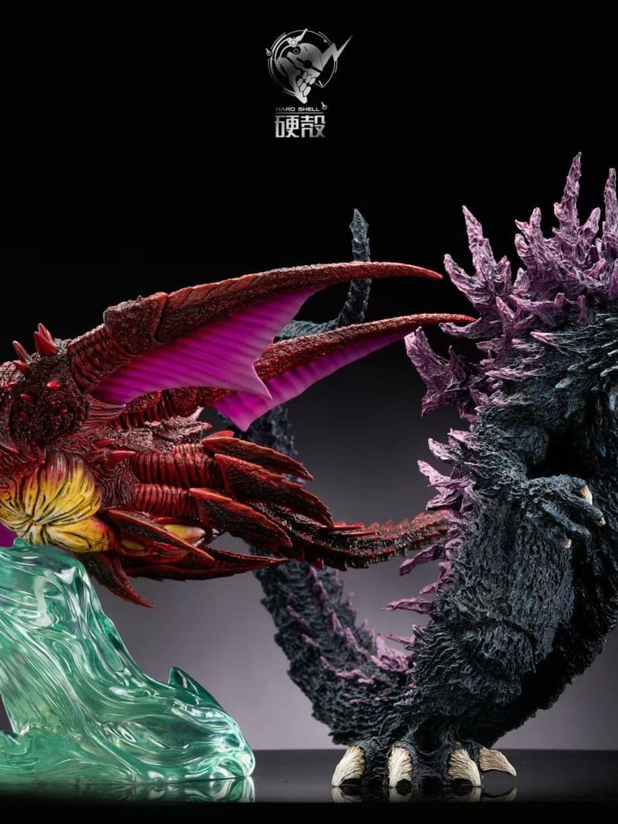 Godzilla Hard Shell Studio Godzilla x Destoroyah
