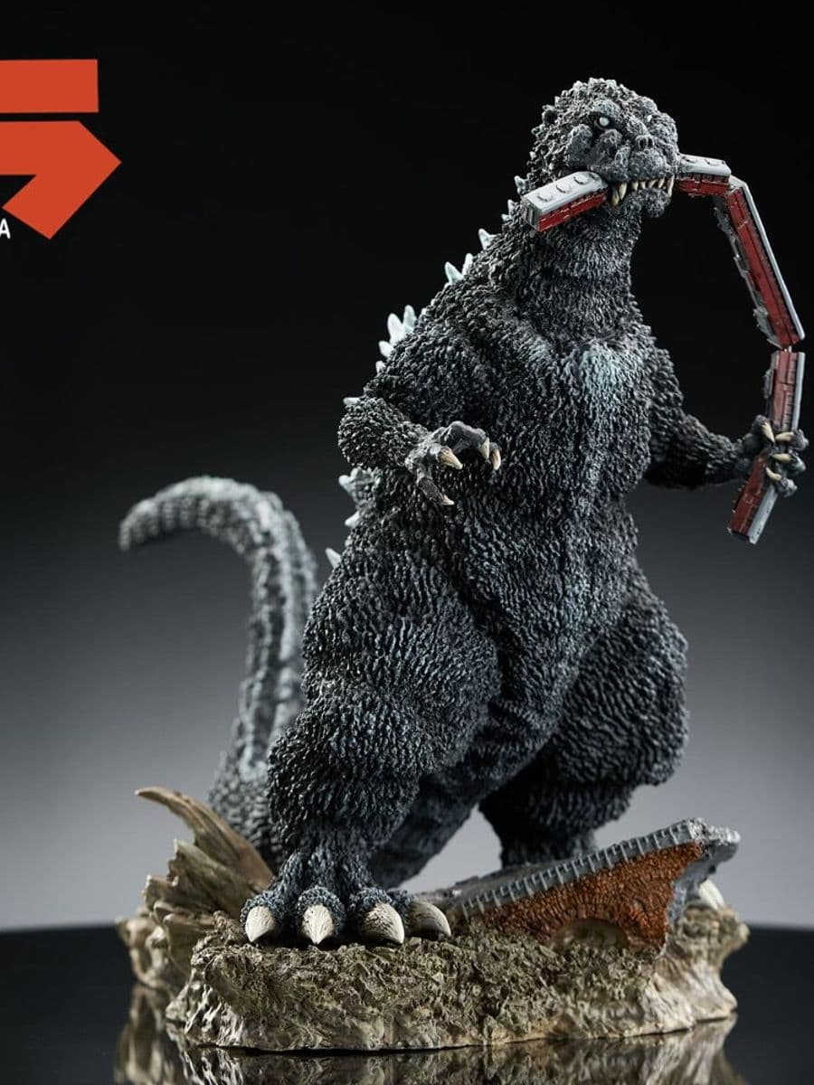 Godzilla Series Hard Shell Studio Godzilla Classic Shape