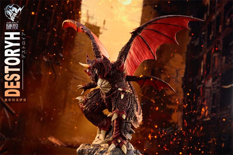Godzilla vs Destoroyah Hard Shell Studio Destoroyah