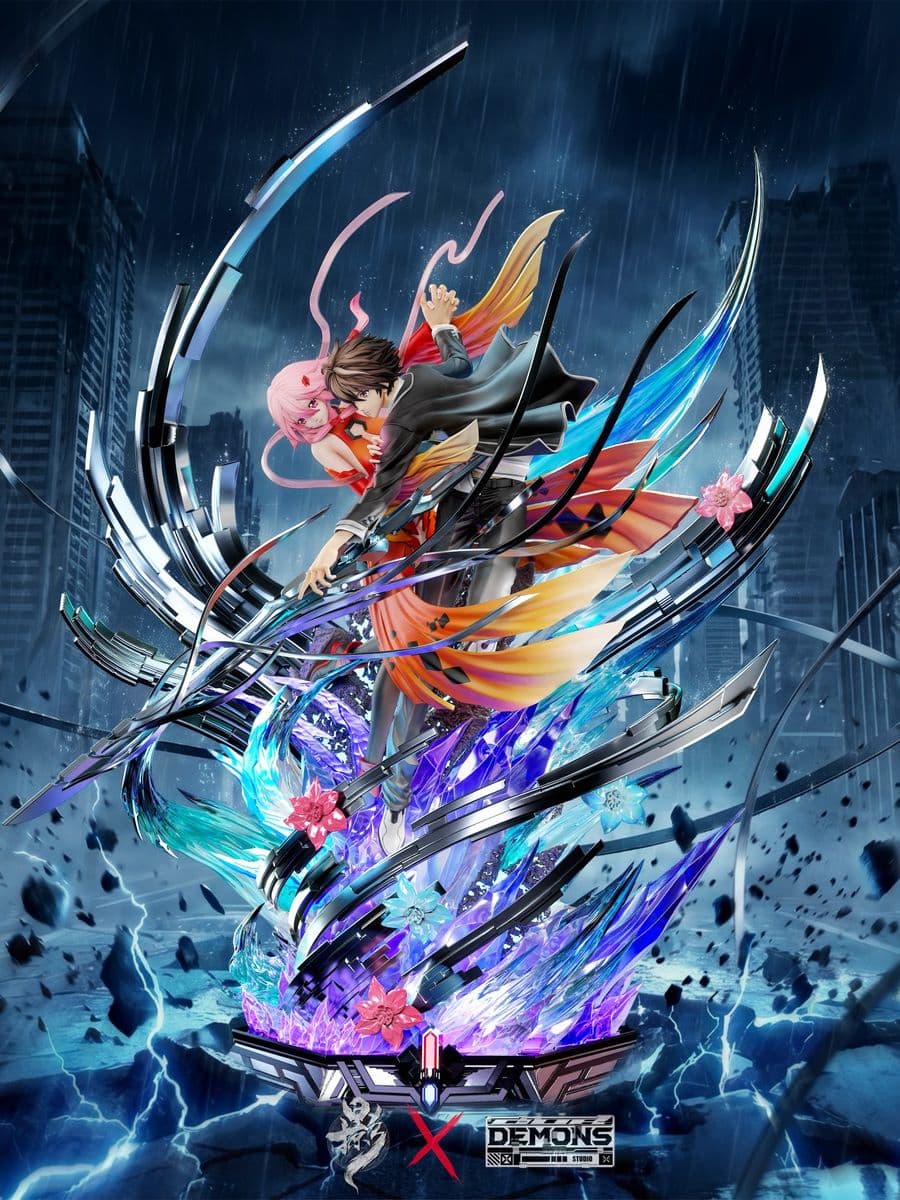 Guilty Crown LueYing × Demon Studio Inori Yuzuriha x Shu Ouma