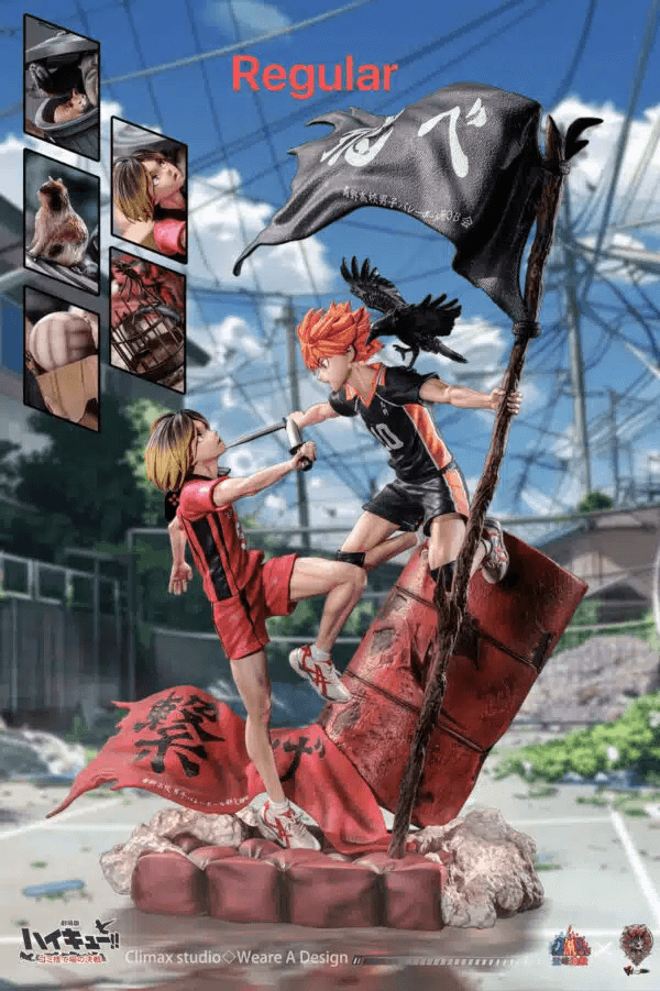 Haikyu Climax x Weare A Design Studio Hinata Shoyo x Kozume Kenma