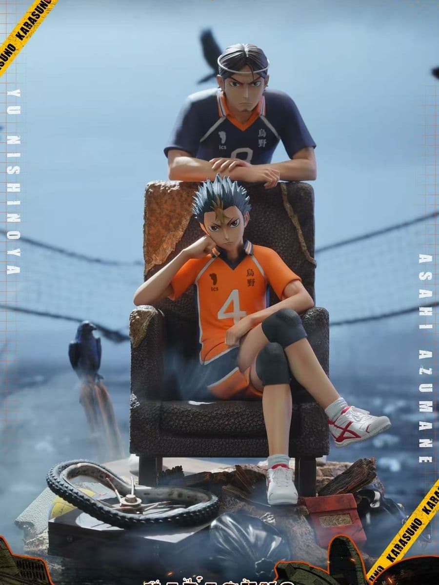 Haikyu HIKARI Studio Yu Nisninoya x Asahi Azumane