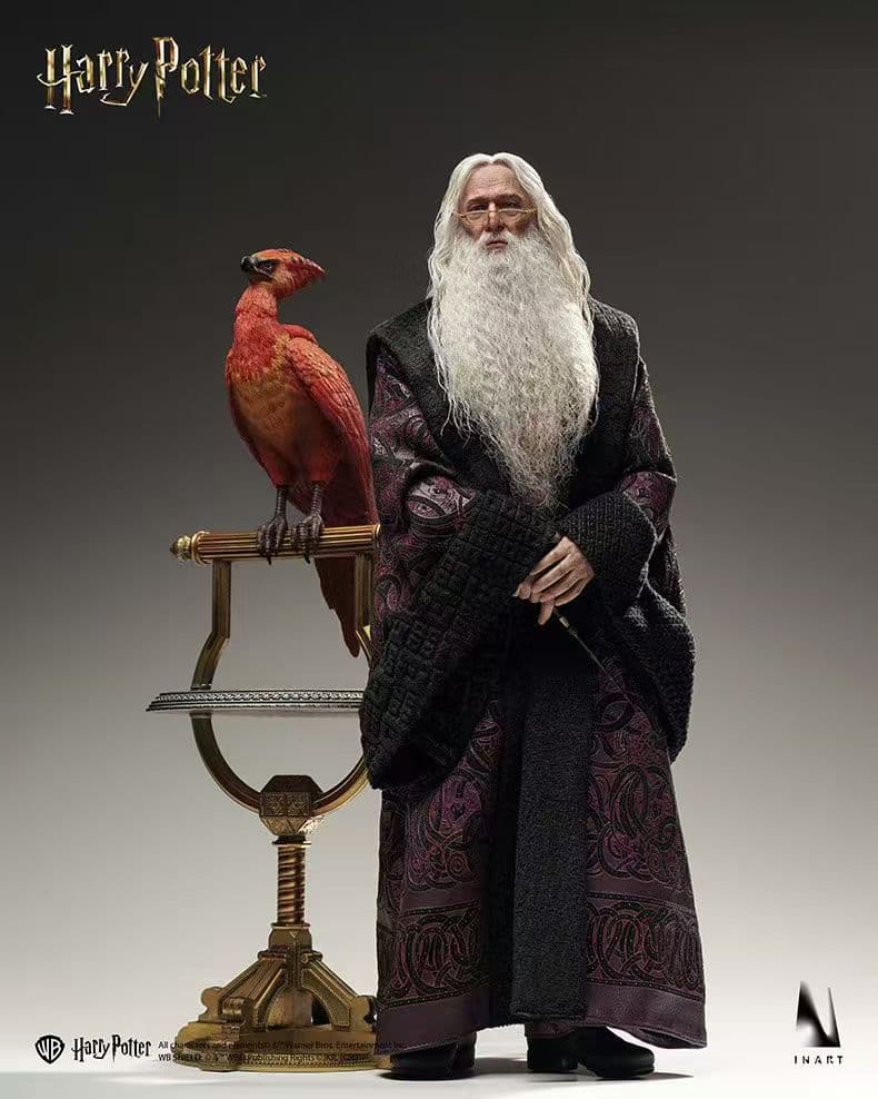 Harry Potter and the Chamber of Secrets Inart Collectibles Studio Albus Dumbledore Licensed