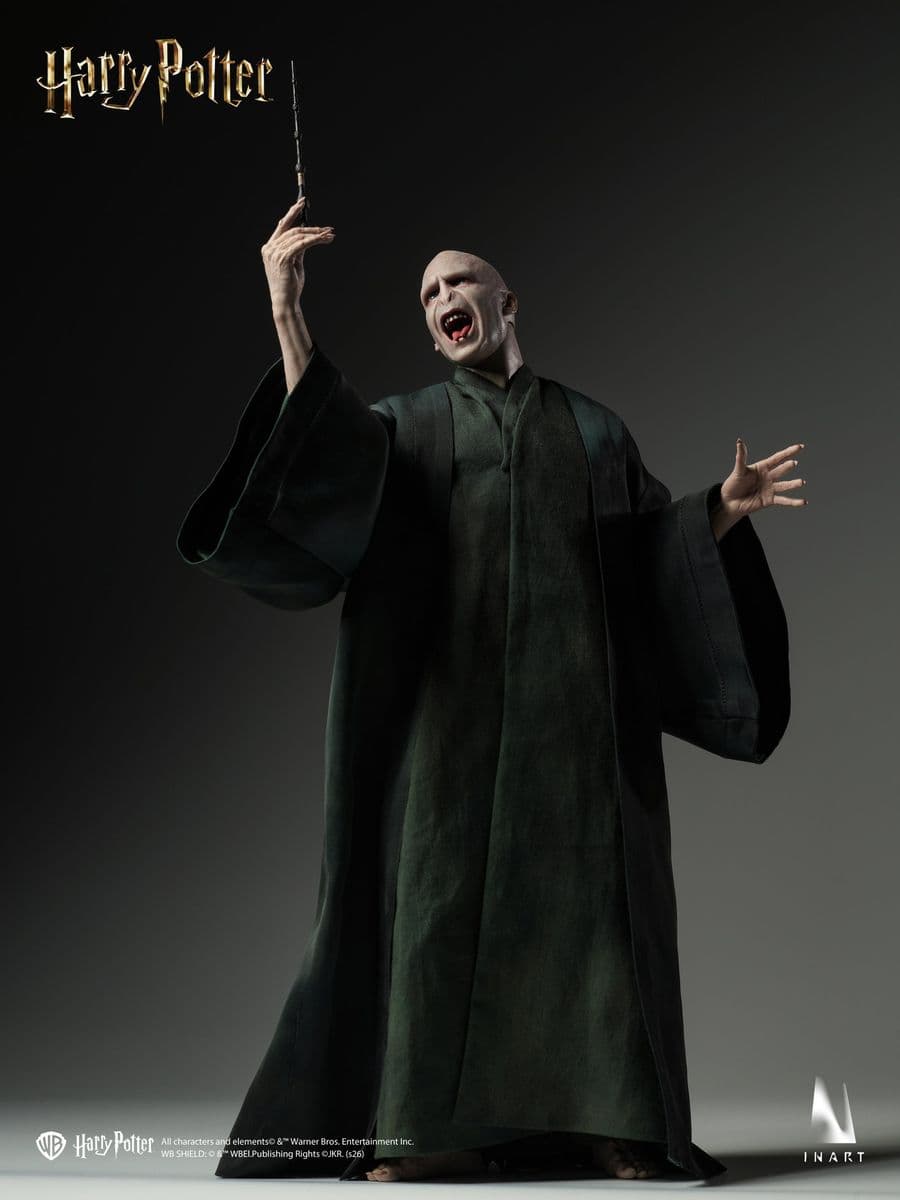 Harry Potter And The Deathly Hallows INART Studio Voldemort