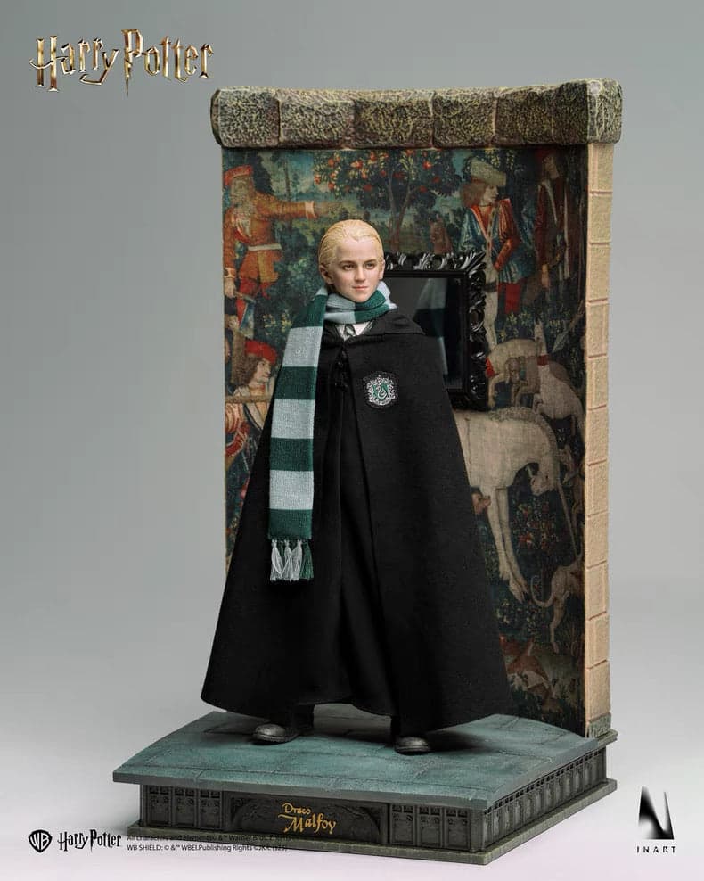 Harry Potter Inart Collectibles Draco Malfoy Ag-A019S1 Ag-A019D1 Licensed
