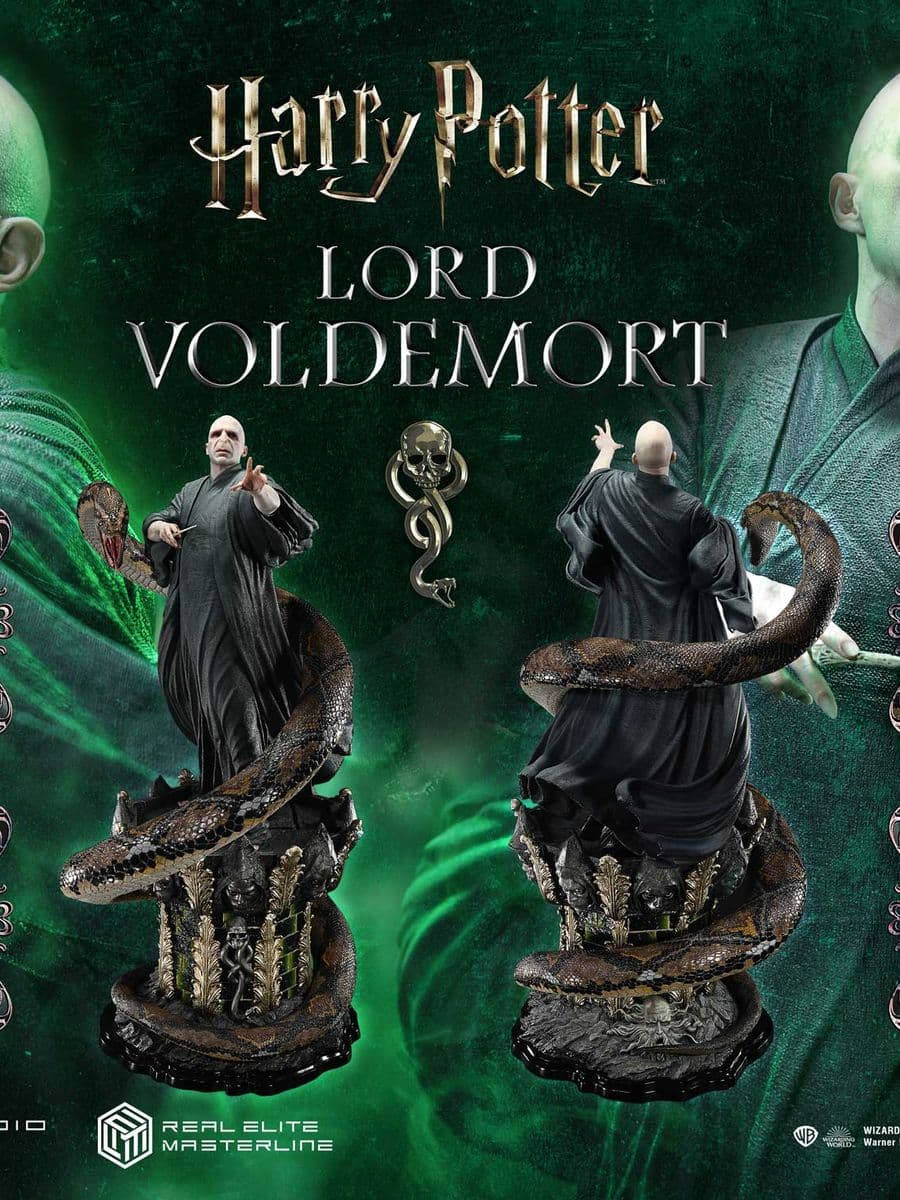Harry Potter Prime 1 Studio Lord Voldemort Licensed