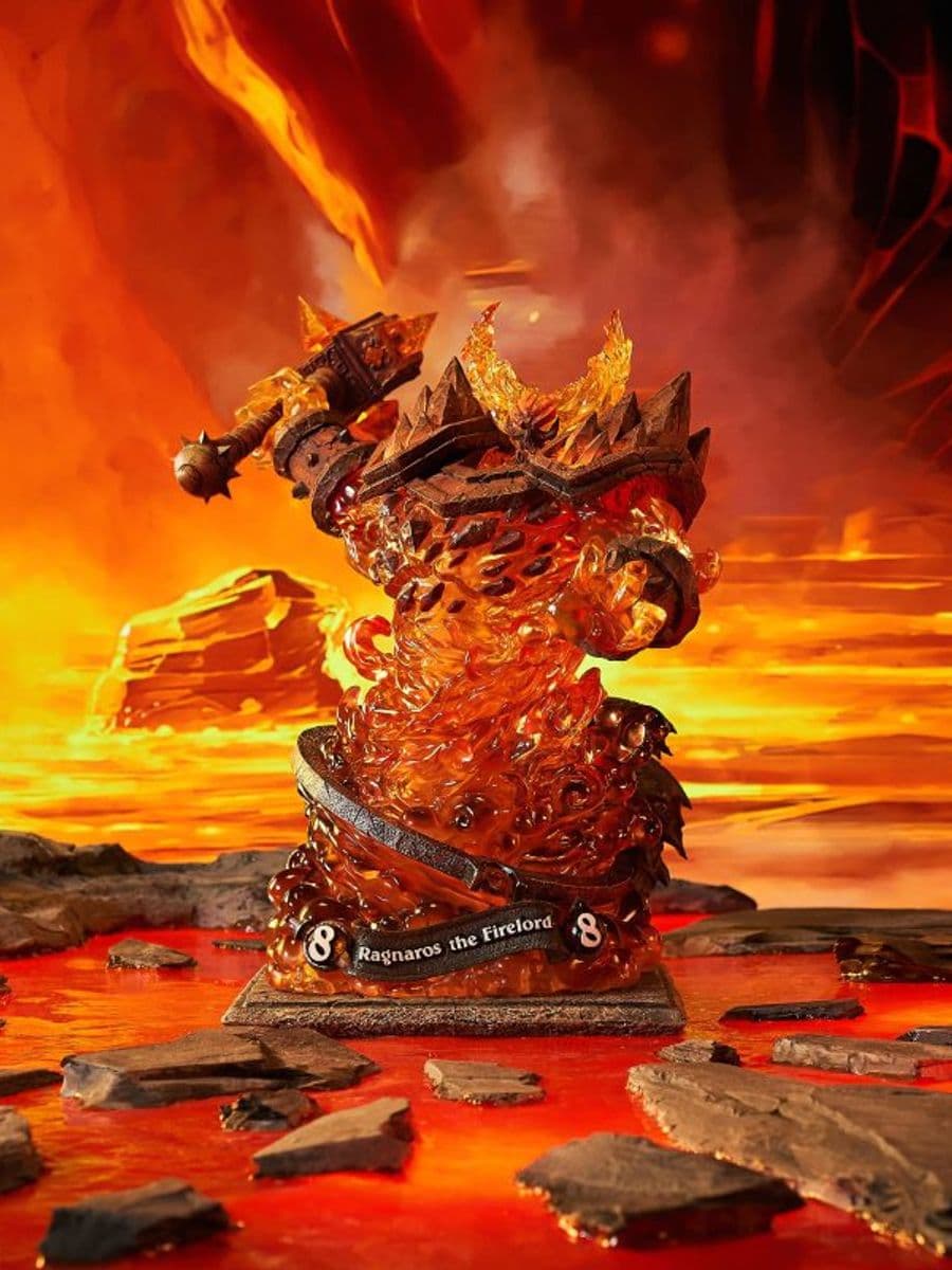 HearthStone Heroes of Warcraft HEX Collectibles Ragnaros the Firelord Licensed