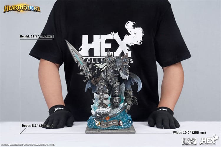 Hearthstone HEX Collectibles The Lich King Licensed
