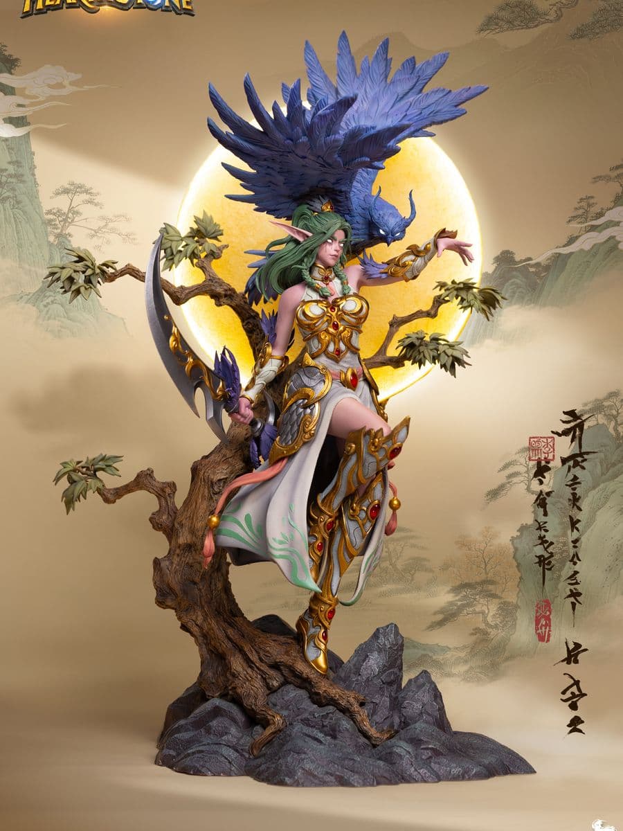 Hearthstone HEX Collectibles x Blizzard Signature Tyrande Whisperwind
