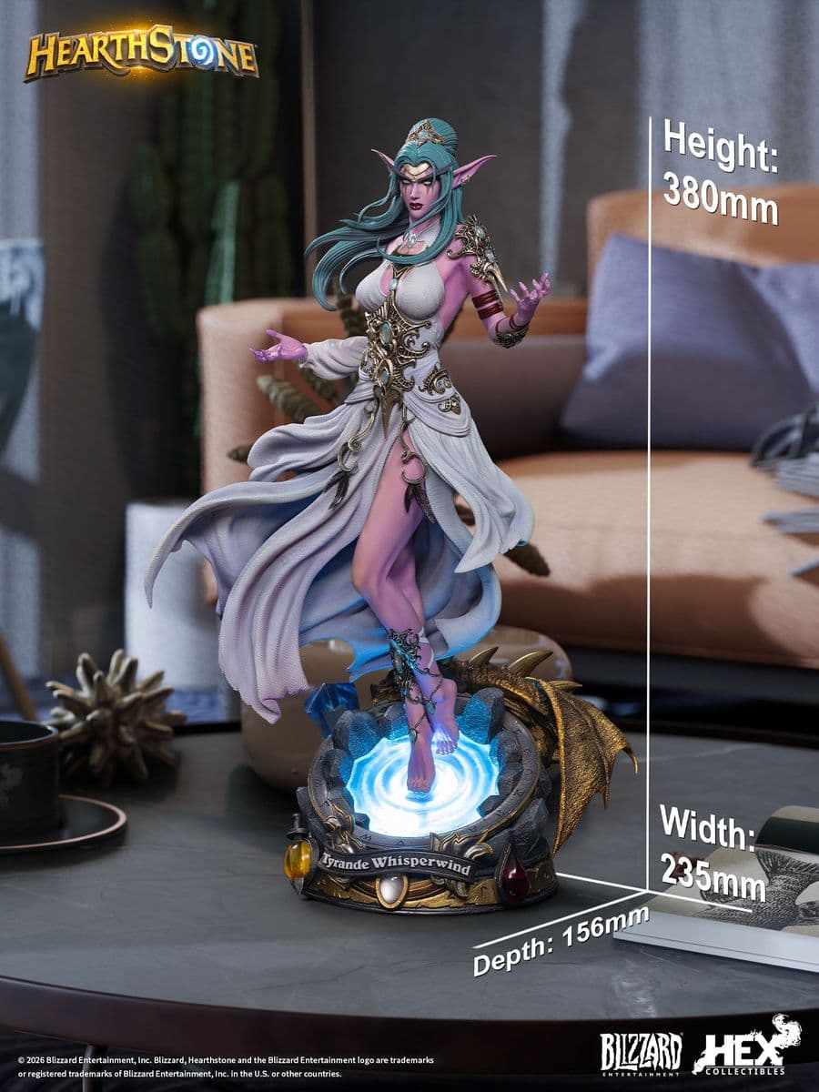 Hearthstone HEX Collectibles x Blizzard Tyrande Whisperwind