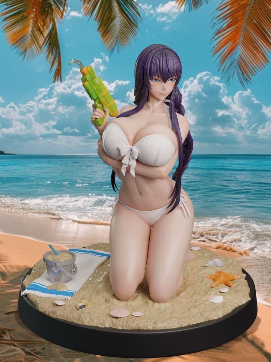 Highschool of the Dead Crow Studio Saeko Busujima Swimsuit