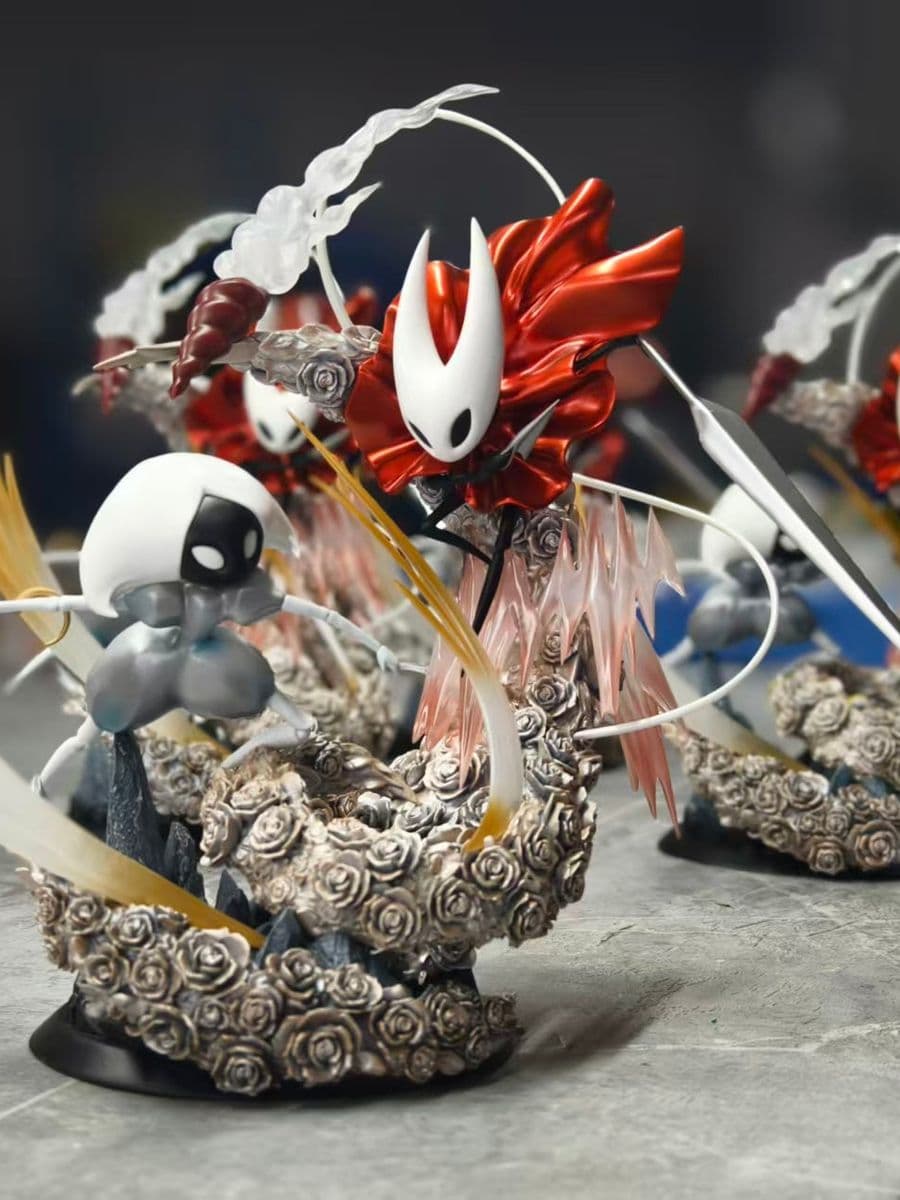 Hollow Knight 27abyss Studio Silk Song Fighting Diorama