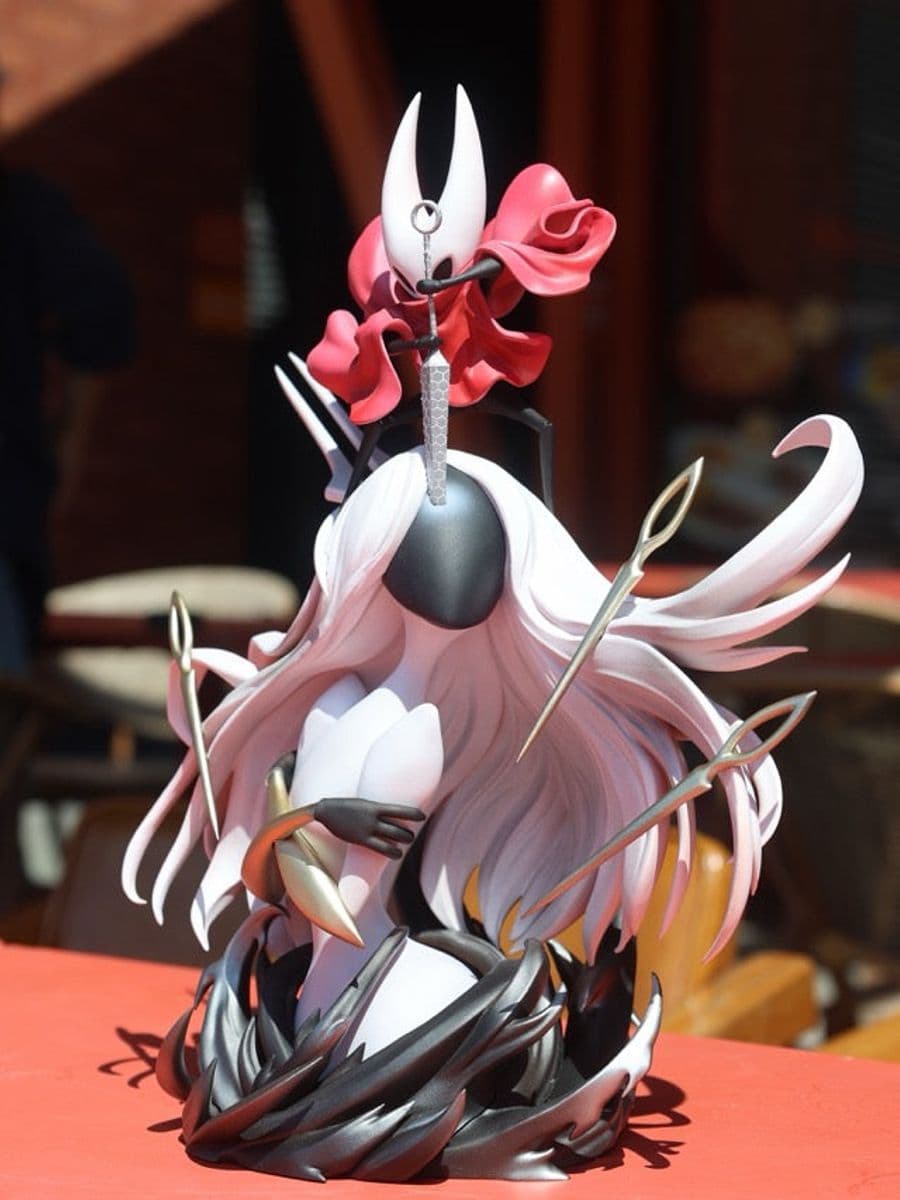 Hollow Knight 27abyss Studio Silksong Diorama hornet vs Grand Mother Silk