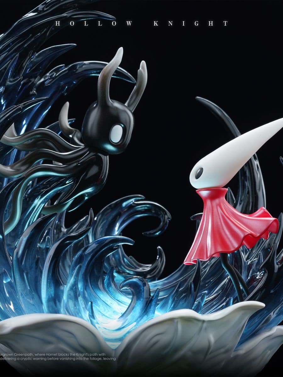 Hollow Knight 27abyss Studio Silksong Diorama Reunion