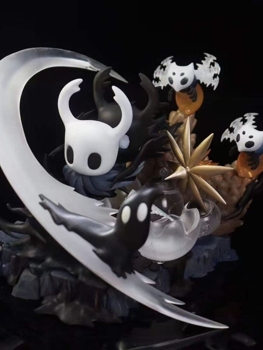 Hollow Knight 27abyss Studio The Knight VS The Collector
