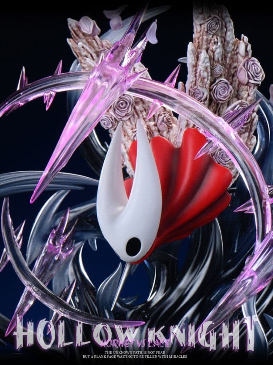 Hollow Knight Radiance Studio Hornet VS Lace