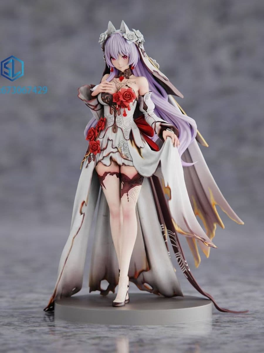 Honkai Impact 3 Shen Lan Studio Wedding Dress Theresa Apocalypse