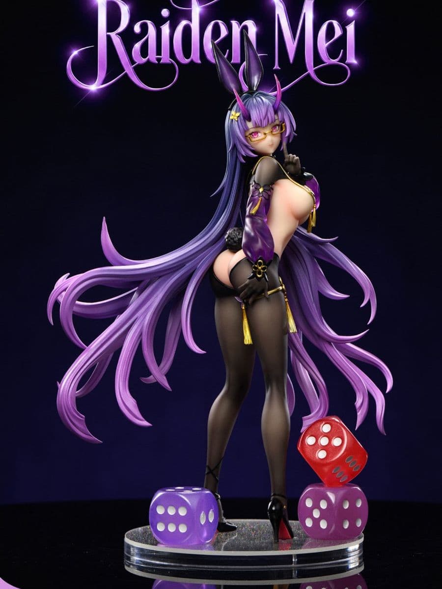 Honkai Impact 3rd Raiden Bunny Studio Mei Bunny Girl