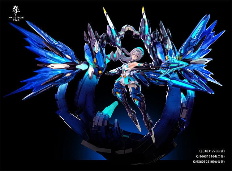 Honkai Impact Hakimi Studio Herrscher of Truth Bronya Zaychik