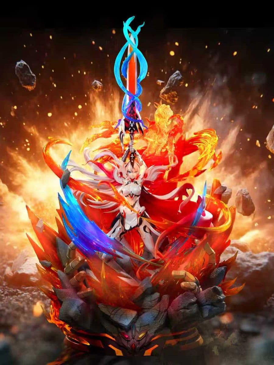 Honkai Impact HFK Studio Kiana Kaslana