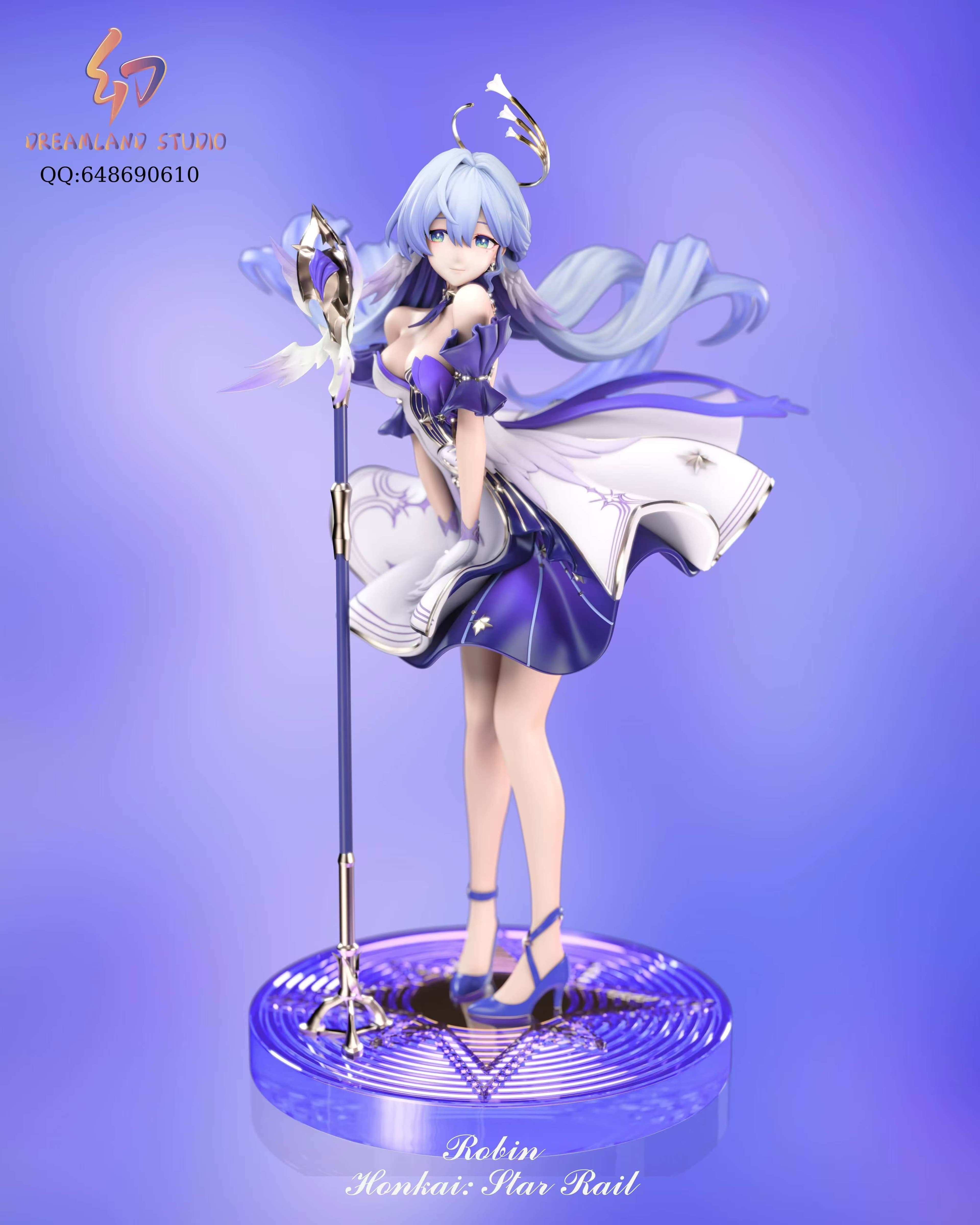 Honkai Star Rail Dreamland Studio Robin
