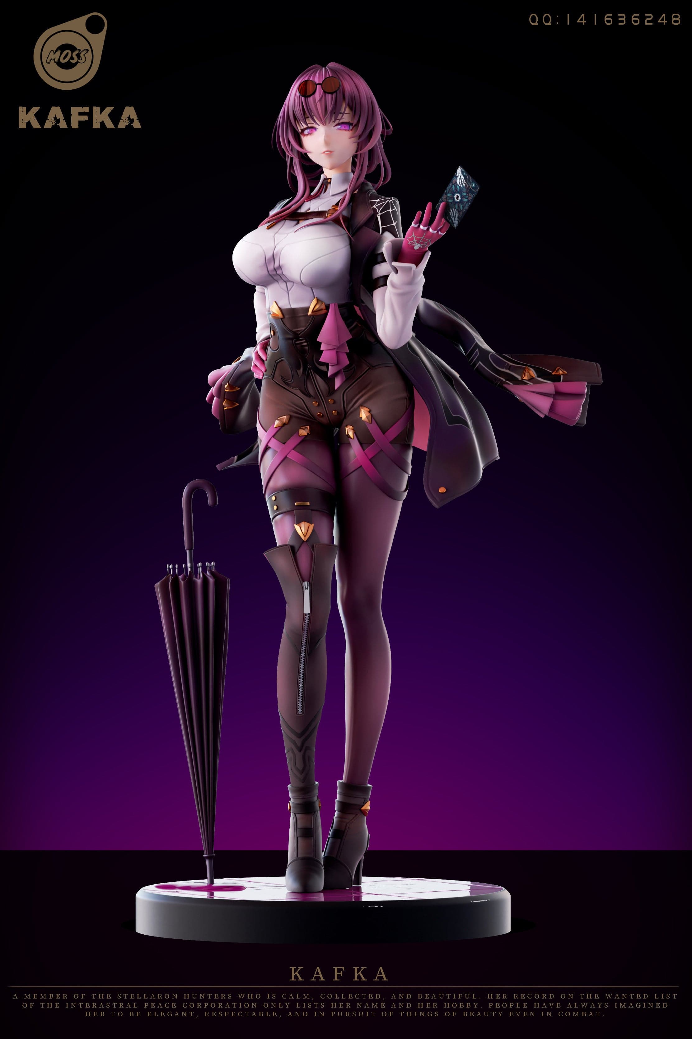 Honkai: Star Rail MOSS Studio Kafka