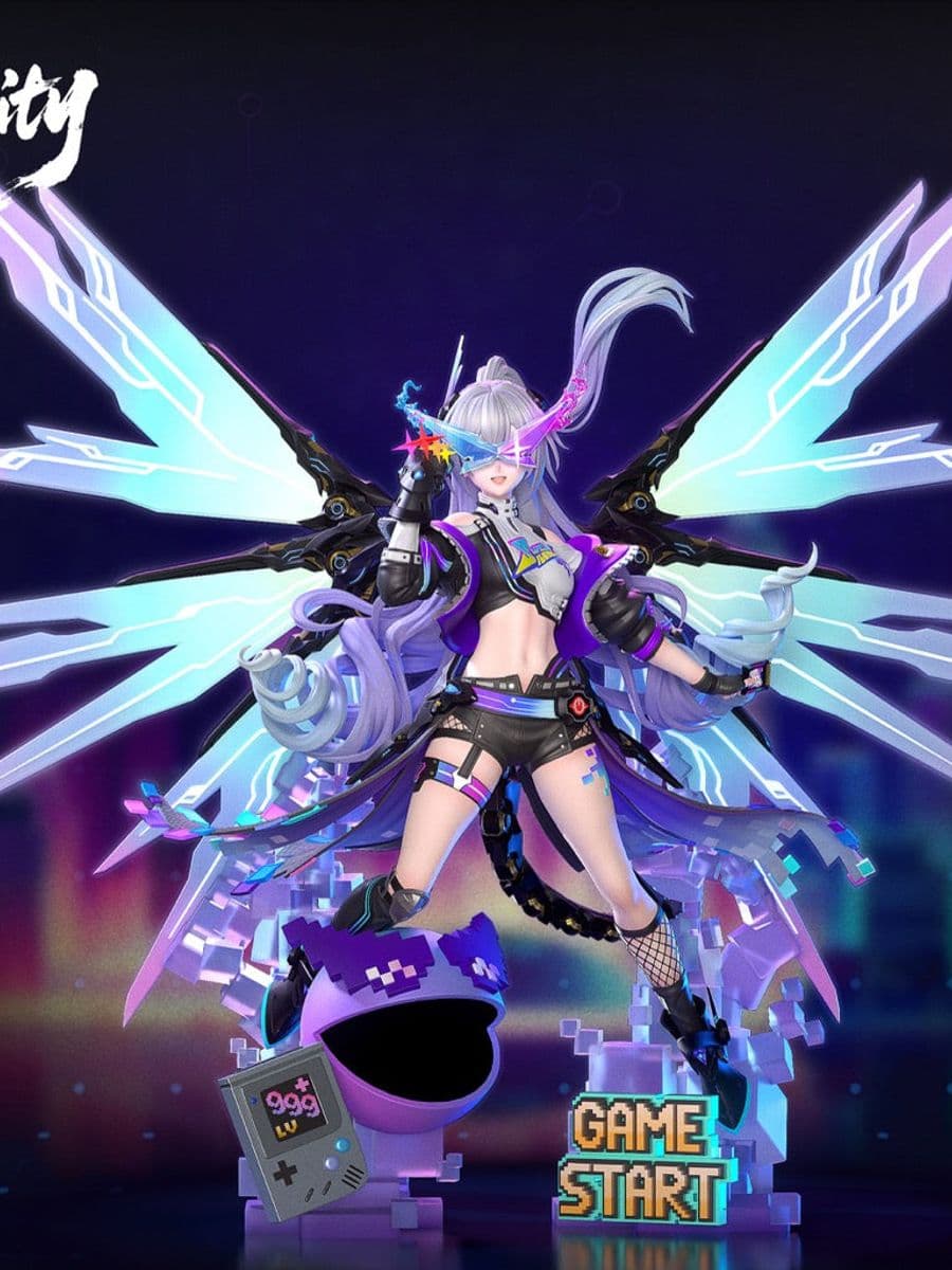 Honkai Star Rail Singularity Studio Silver Wolf