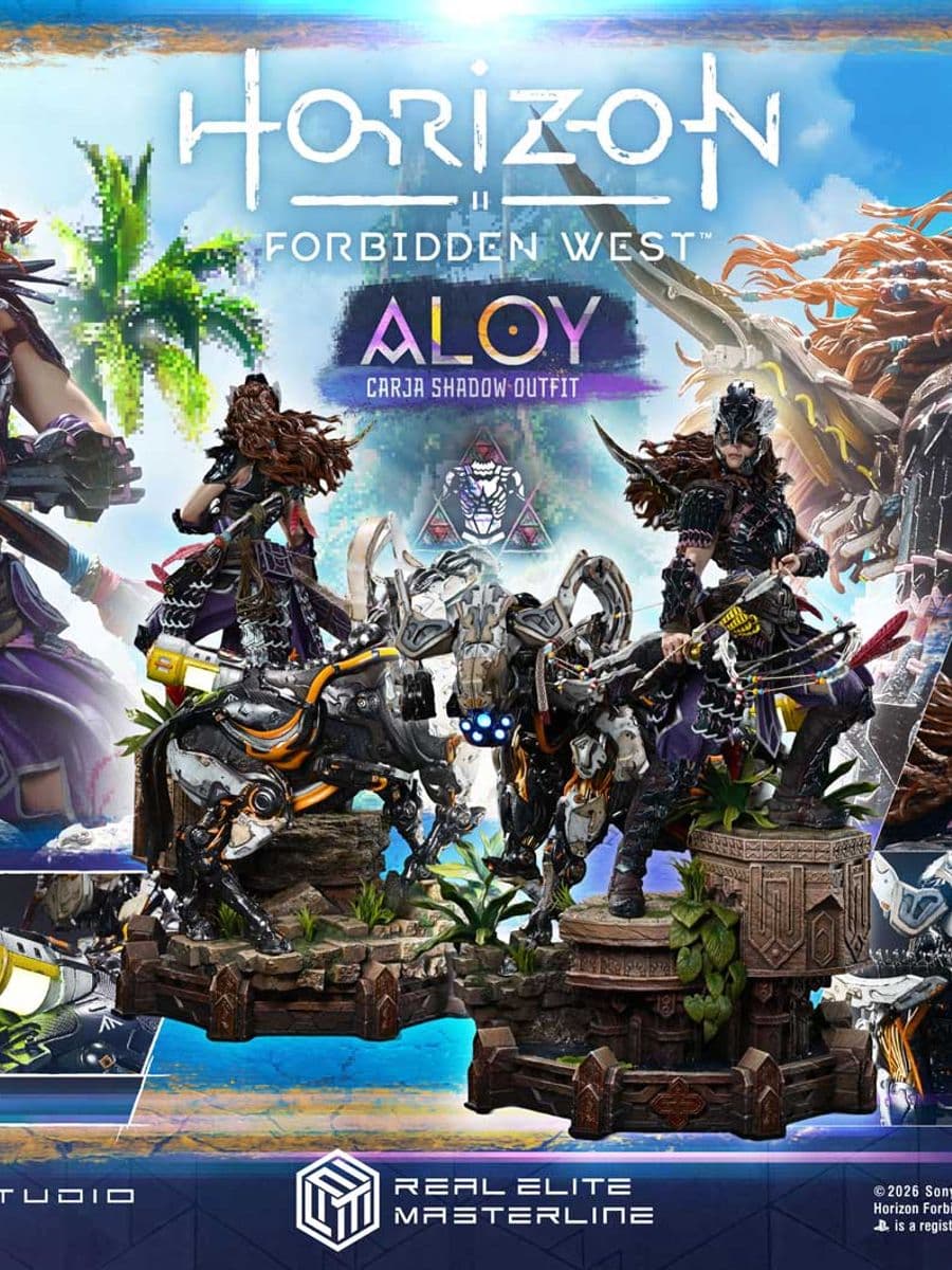 Horizon Forbidden West Prime 1 Studio Aloy