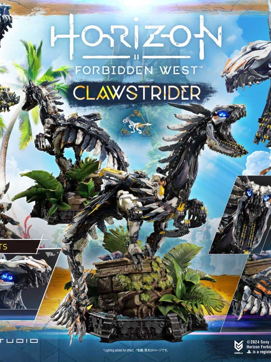 Horizon Forbidden West Prime 1 Studio Clawstrider Licensed