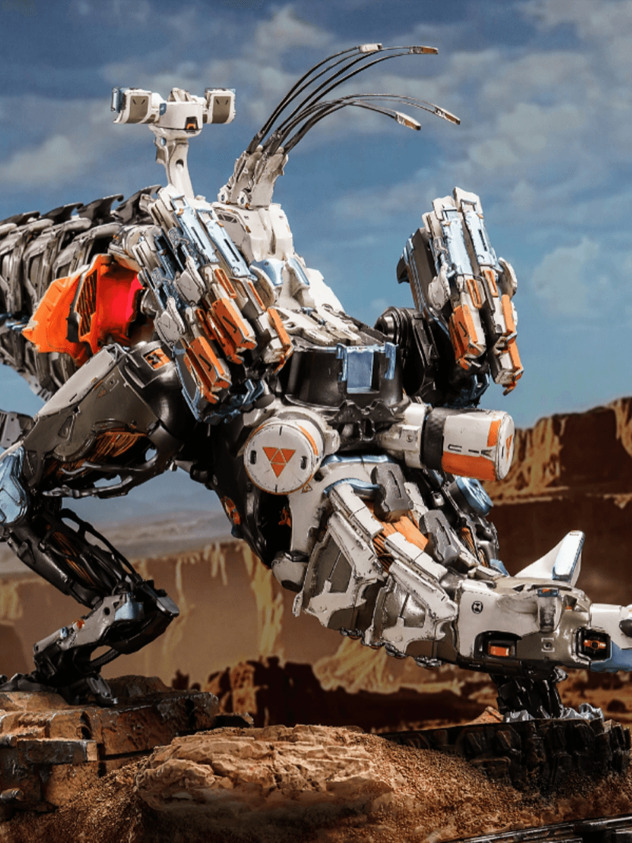 Horizon Zero Dawn Faroe Industry Thunderjaw