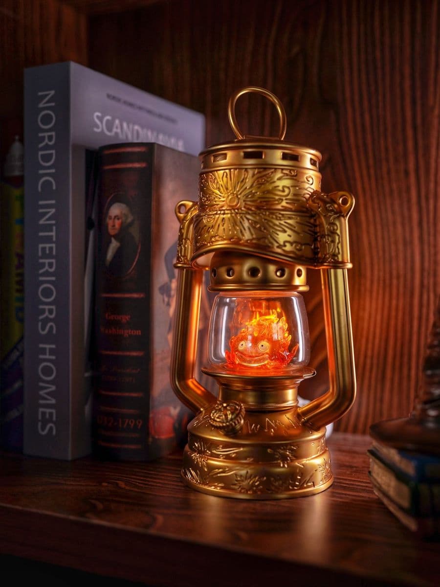 Howls Moving Castle LongMiao Studio Kerosene Lamp Calcifer