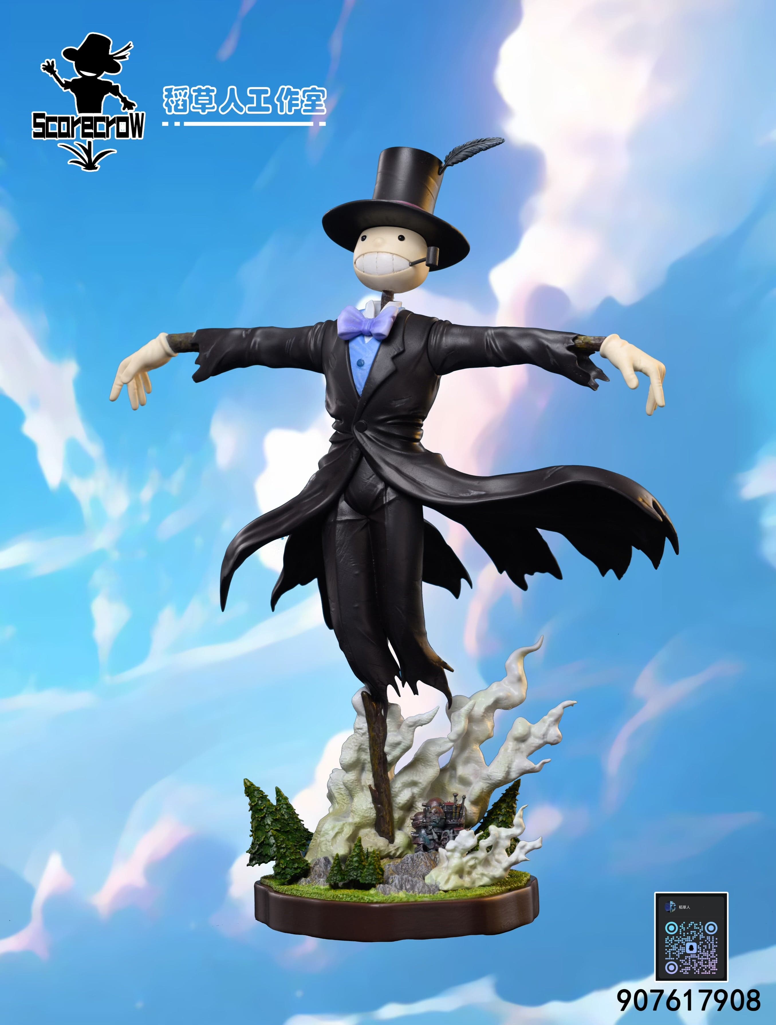 Howls Moving Castle Scarecrow Studio Castle Turnip Head