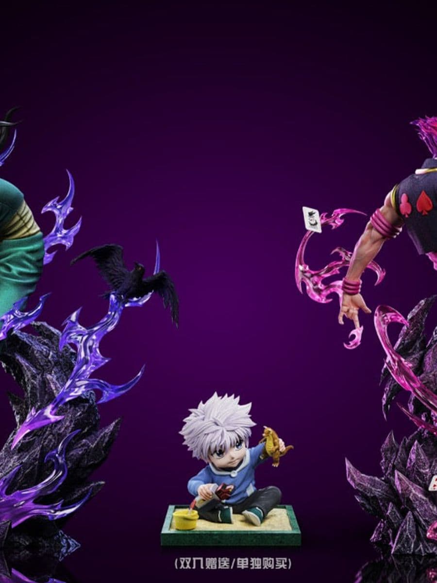 Hunter × Hunter Icy Studio llumi Zoldyck x Hisoka