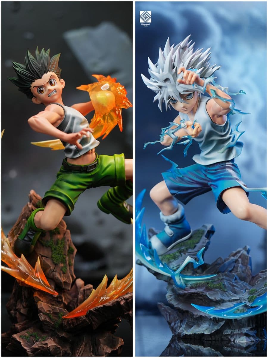 Hunter x Hunter Aftershock Studio x Fibonacci Studio Killua Zoldyck x Gon Freecss