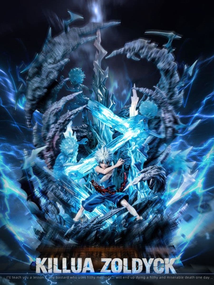 Hunter X Hunter Dreammade Studio Killua Zoldyck