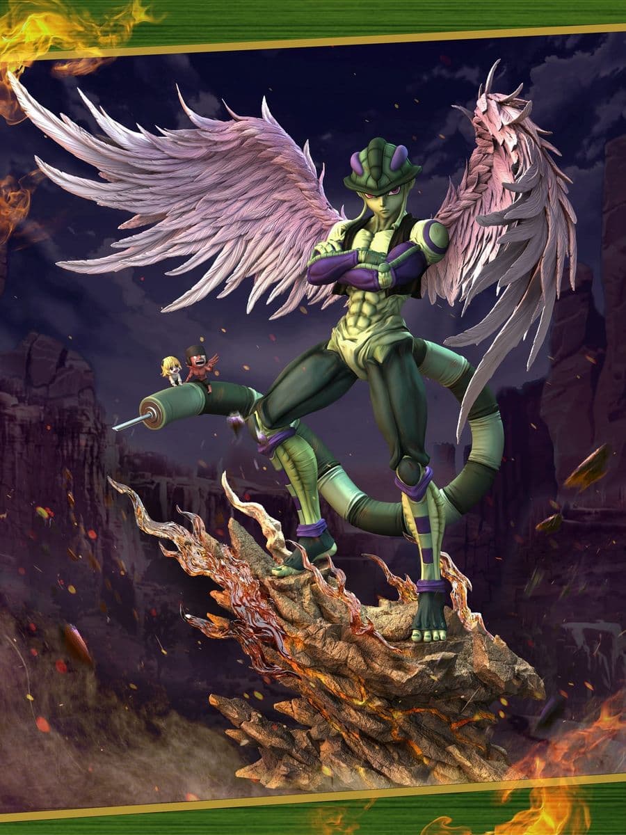 Hunter x Hunter Hunter Fan Studio Meruem
