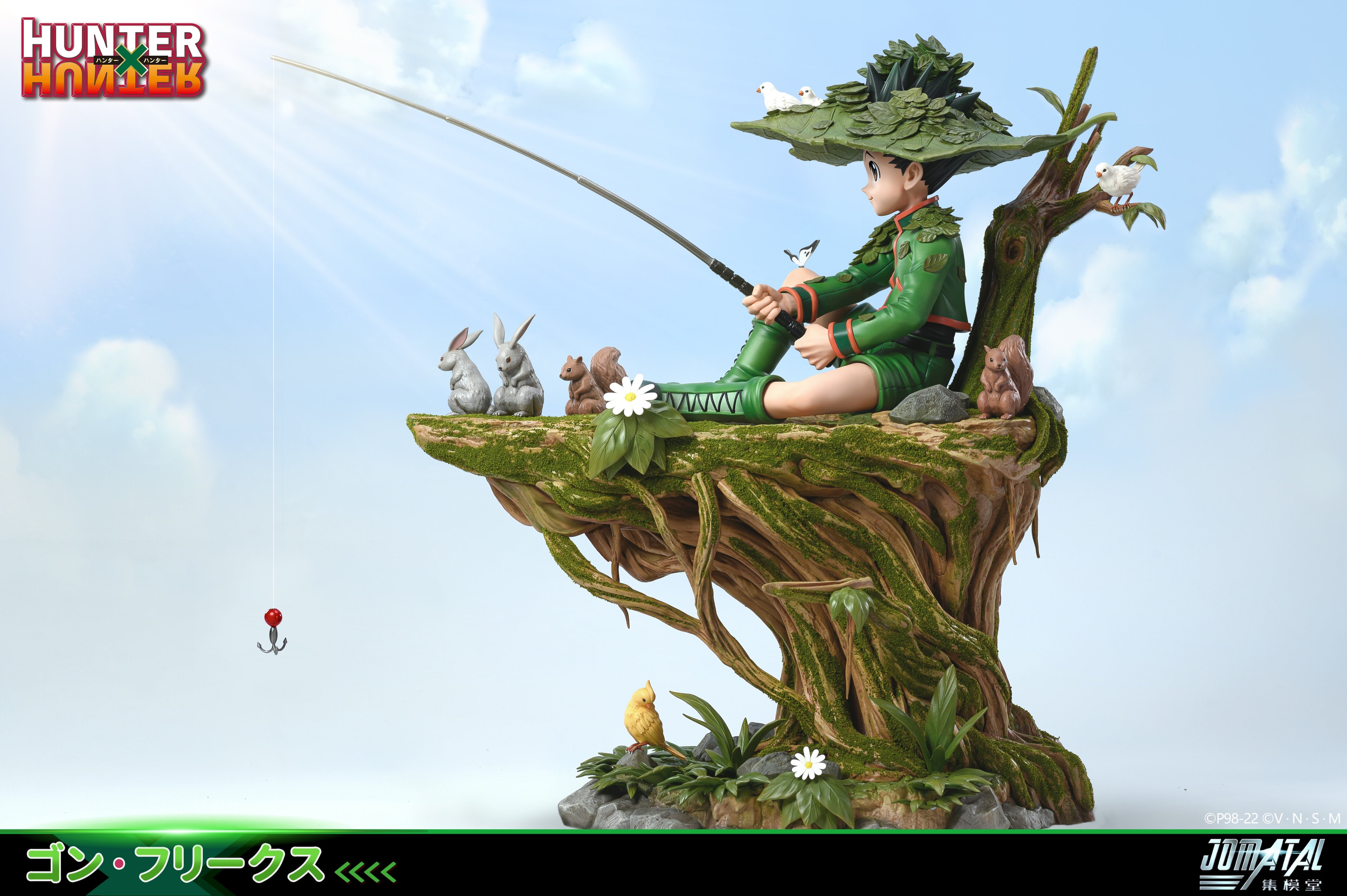 Hunter x Hunter Jomatal Studio Gon Freecss Licensed