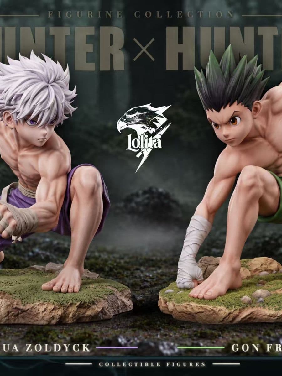 Hunter x Hunter Lolita Studio Gon Freecss X Killua Zoldyck
