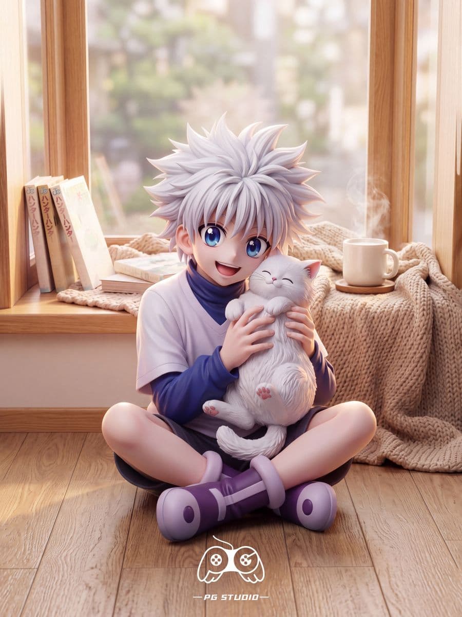 Hunter x Hunter PG Studio Gon Freecss X Killua Zoldyck
