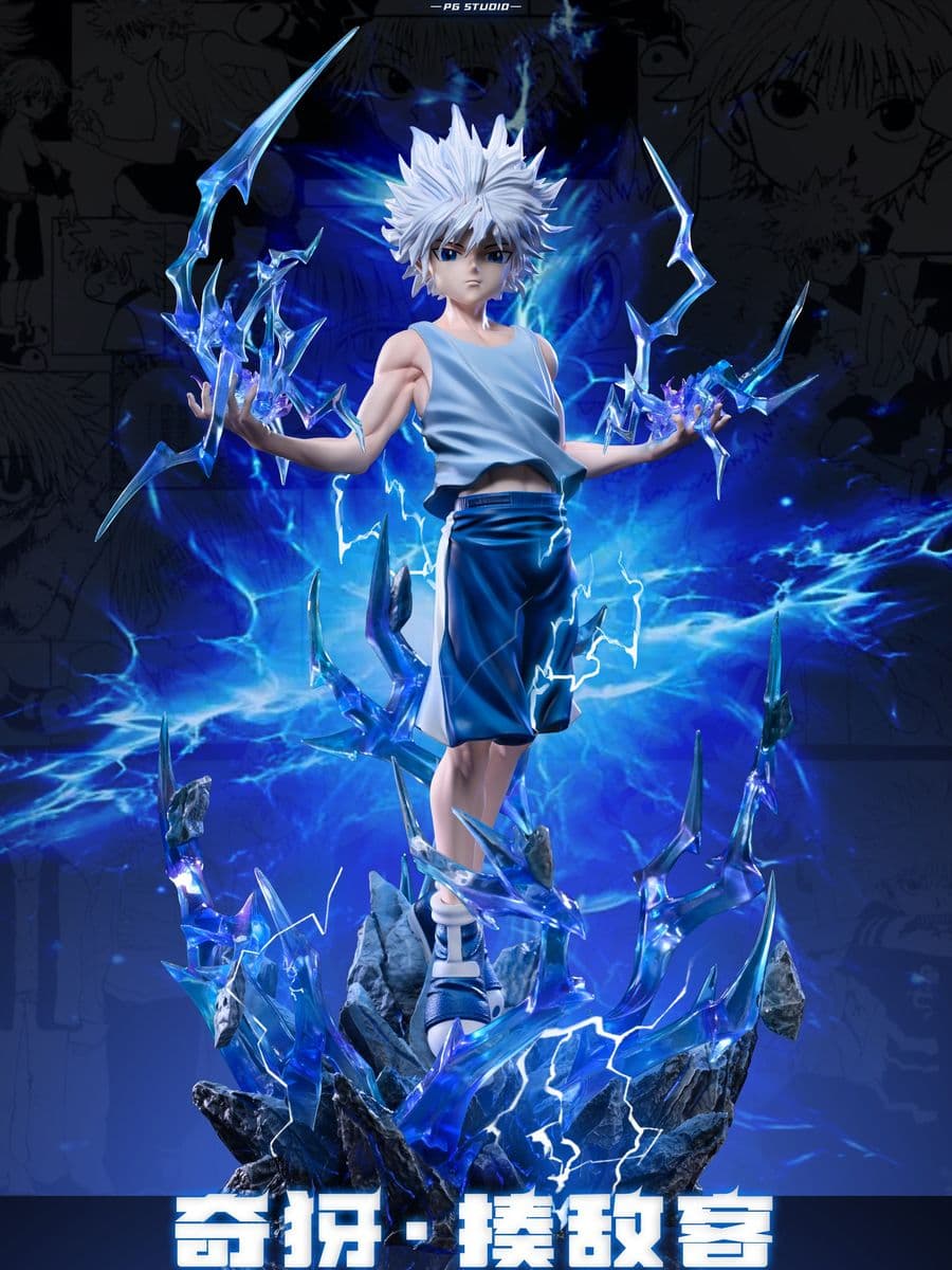Hunter x Hunter PG Studio Killua Zoldyck 3.0