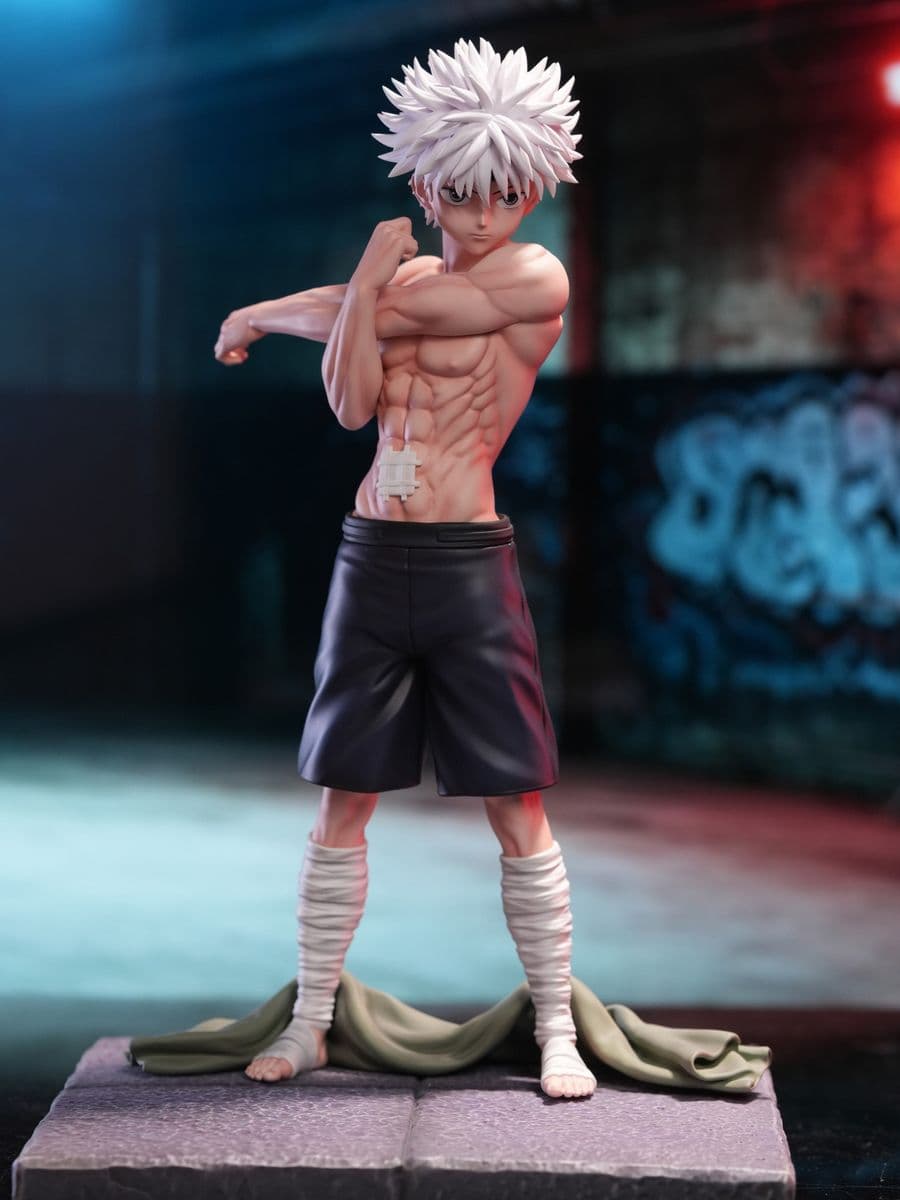 Hunter x Hunter The Space Studio Killua Zoldyck V2