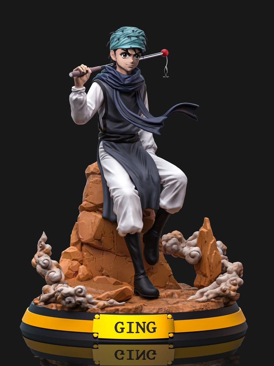 Hunter x Hunter YU Studio Ging