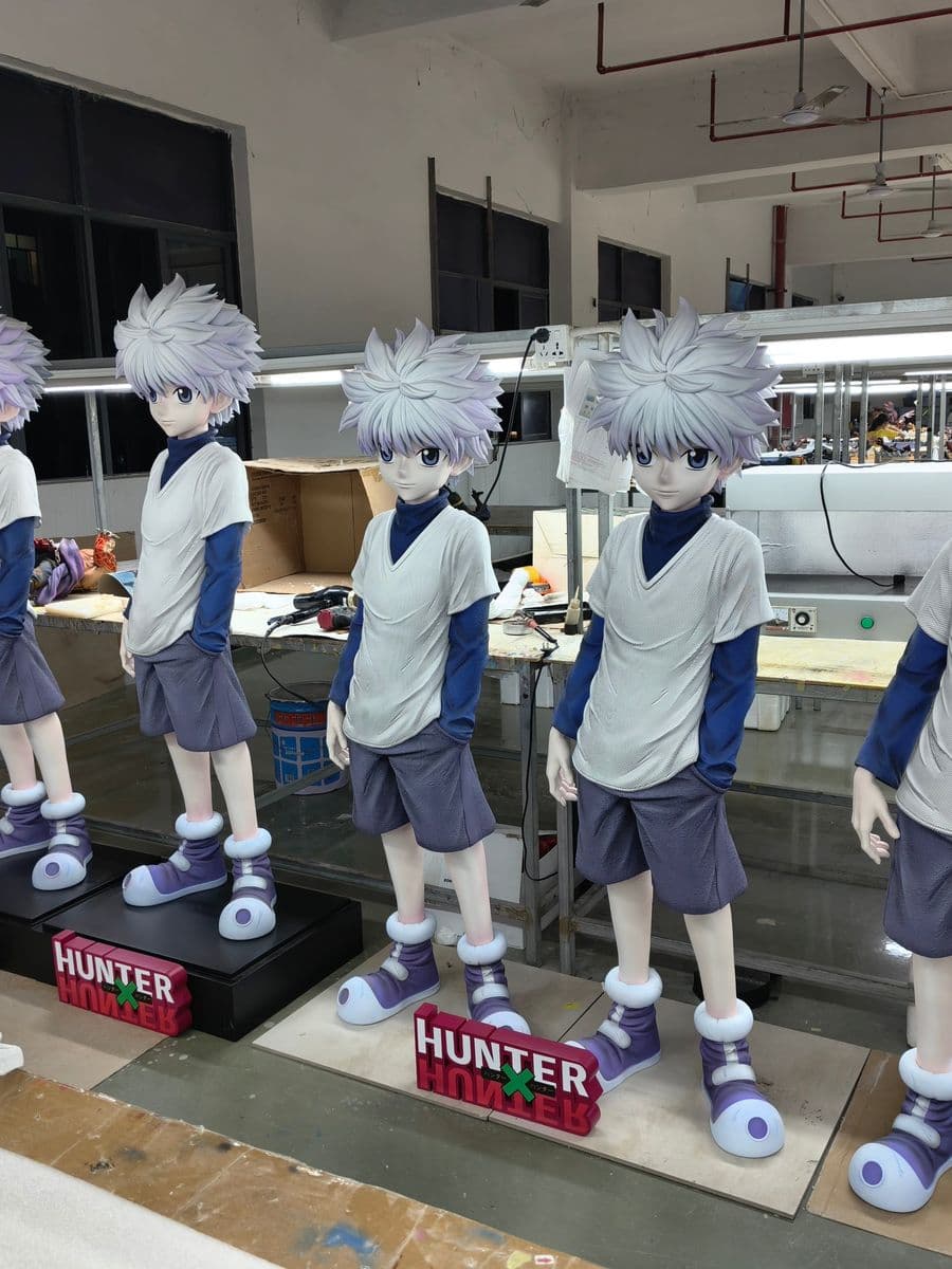 Hunter x Hunter Zoldyck Studio Killua Zoldyck Life Size