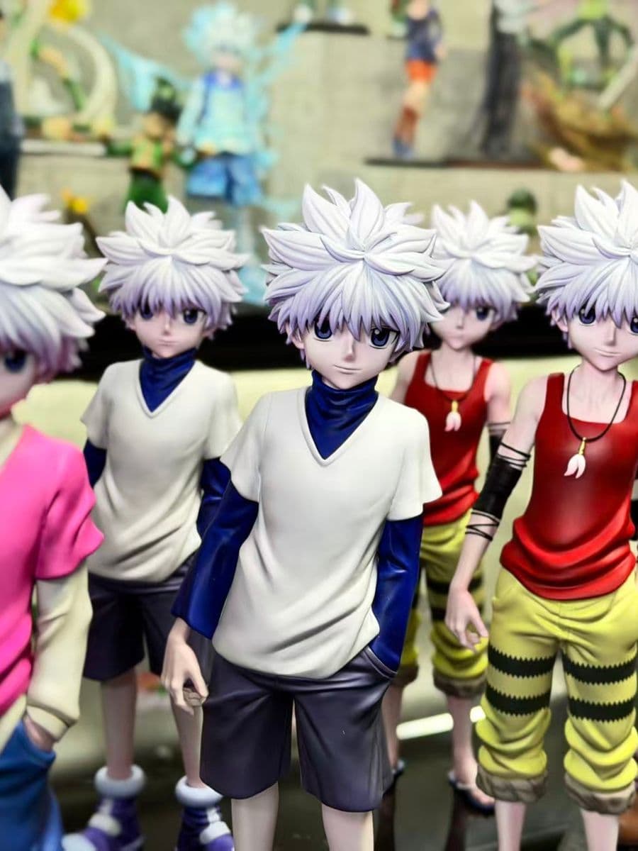 Hunter x Hunter Zoldyck Studio Killua Zoldyck