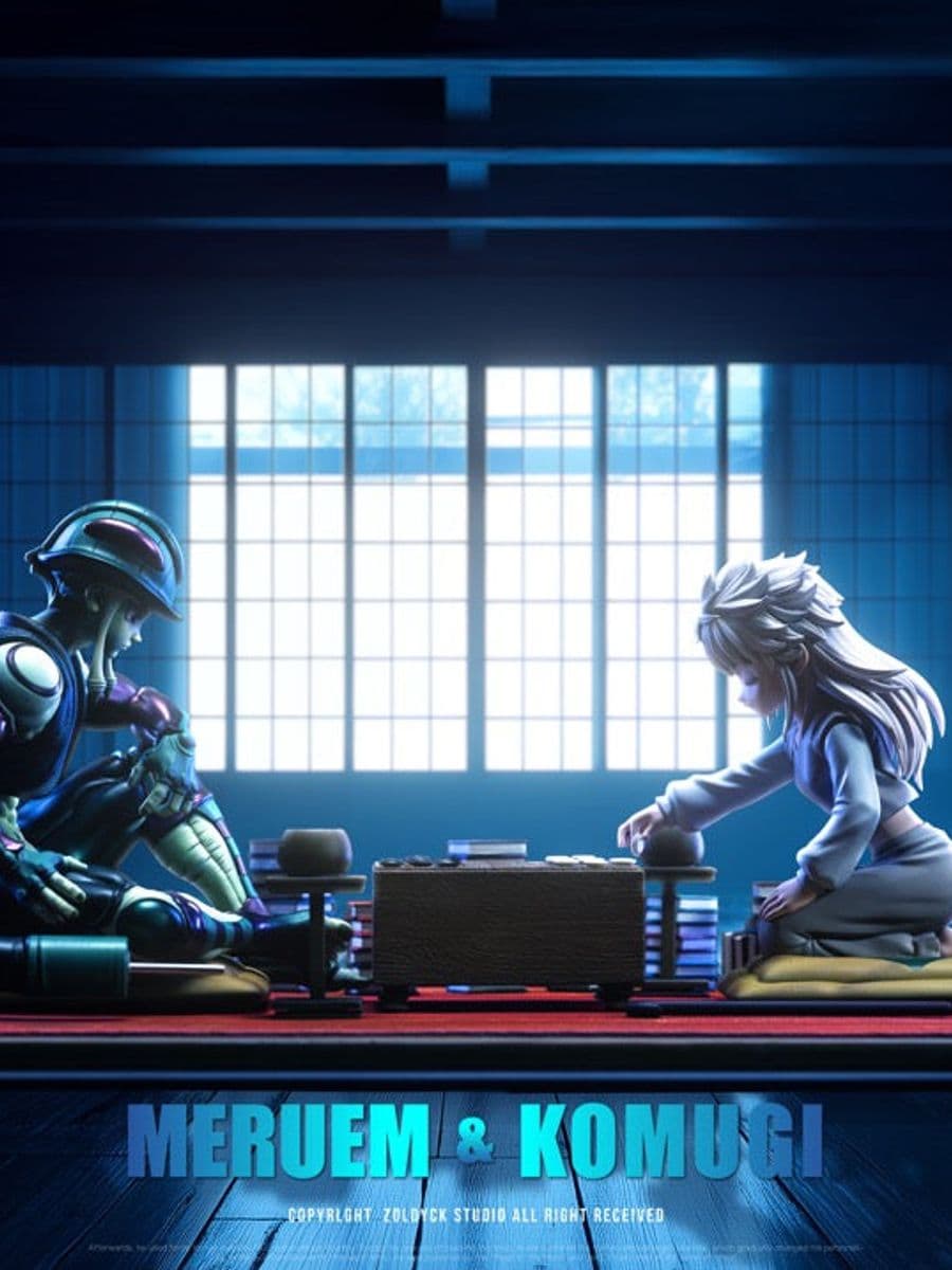 Hunter x Hunter Zoldyck Studio Meruem Vs Komugi
