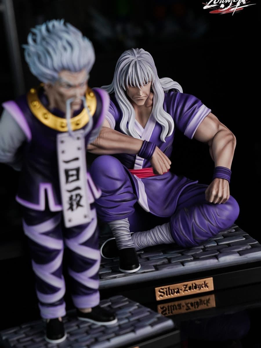 Hunter x Hunter Zoldyck Studio Silva x Zeno