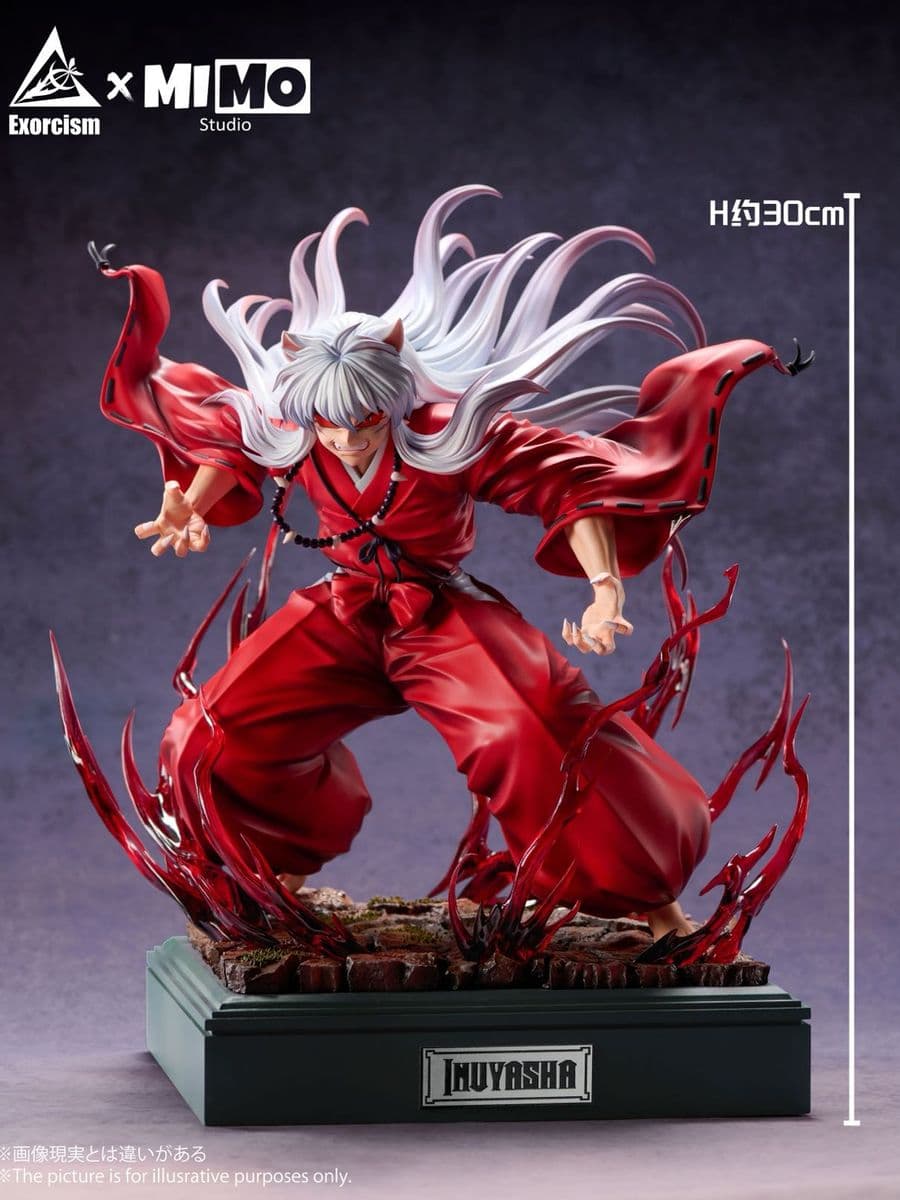 InuYasha Exorcism Studio × Mimo Studio Inuyasha V2