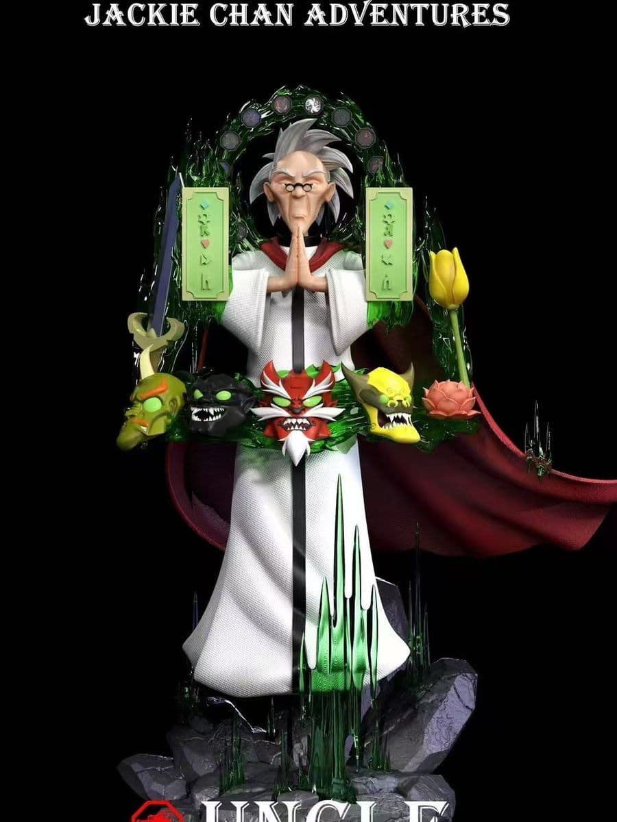 Jackie Chan Adventures 12 Talisman Studio Archmage Uncle