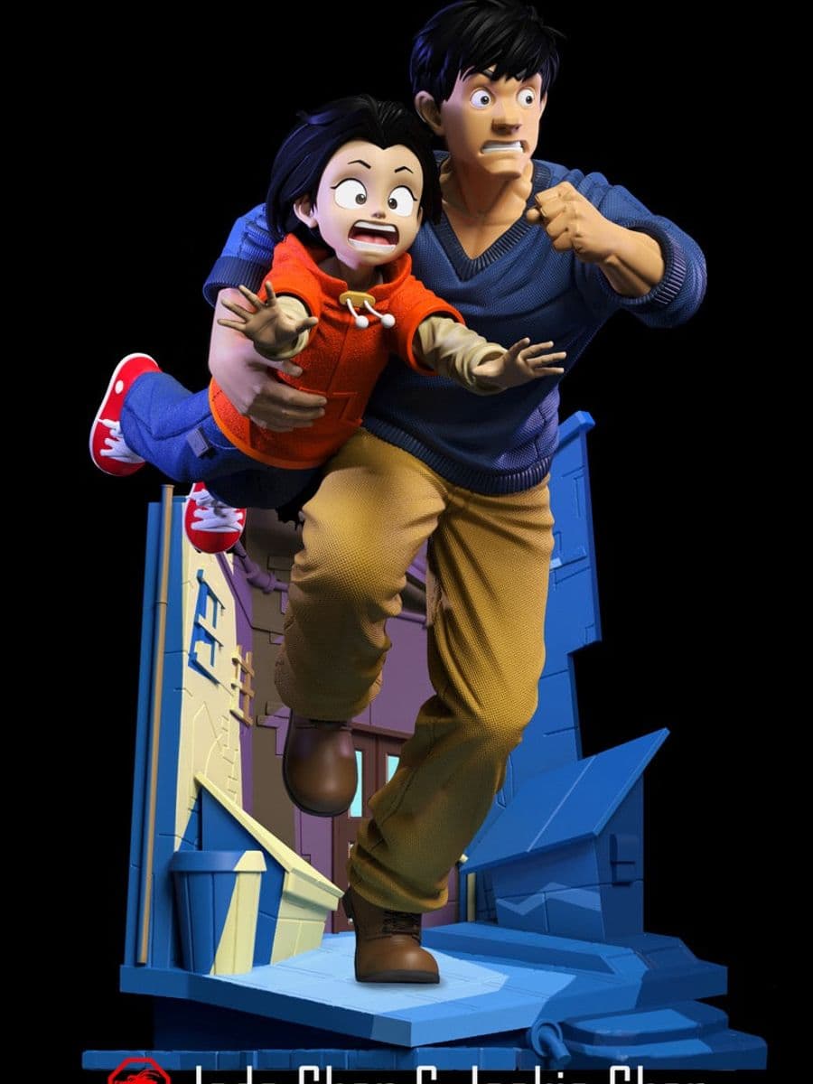 Jackie Chan Adventures 12 Talisman Studio Jackie Chan X Jade Chan